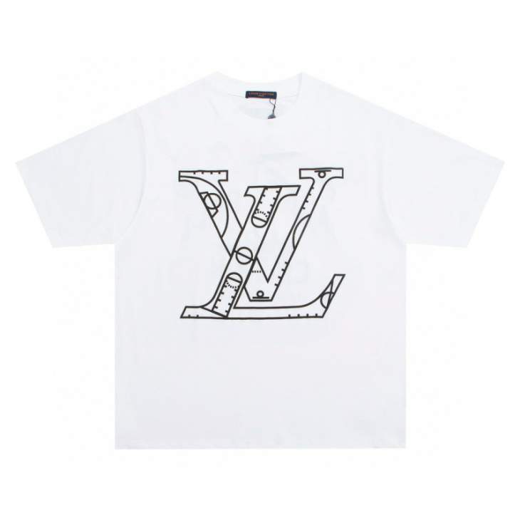 Picture of Louis Vuitton T Shirts Short _SKULVXS-LmptxL01126840